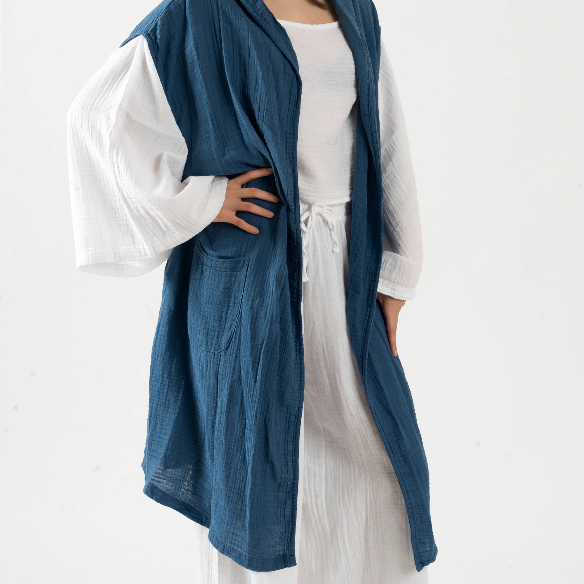 Loosely fitted clothing